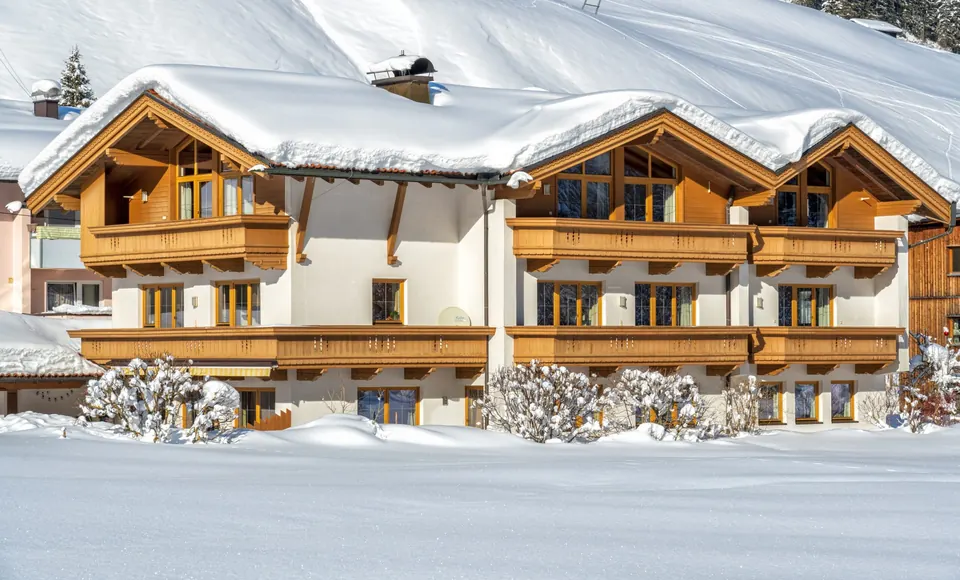 Haus Magdalena im Winter