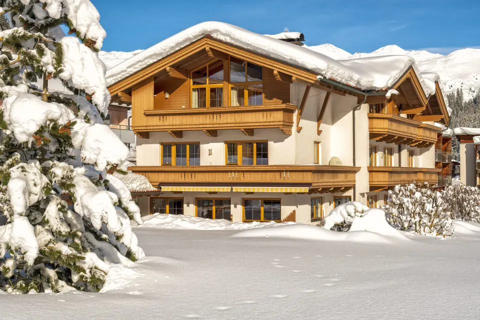 Haus Magdalena in Tux-Juns im Winter