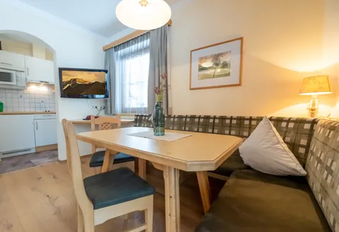 Essbereich der Ferienwohnung 1