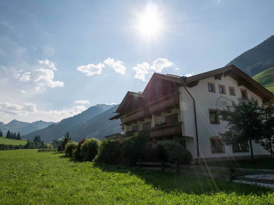 Haus Magdalena im Sommer