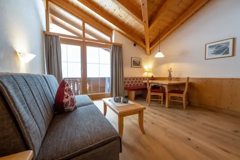Wohnraum der Ferienwohnung 3