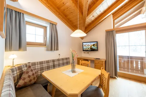 Wohnraum der Ferienwohnung 2